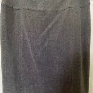 Elegant Gray Women's Armani Skirt